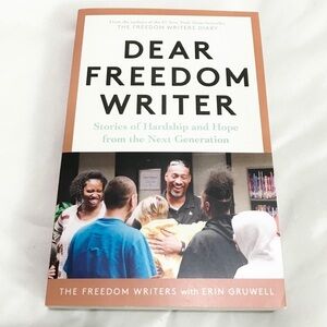 Dear Freedom Writer by Erin Gruwell Paperback Book Nonfiction Signed by Author